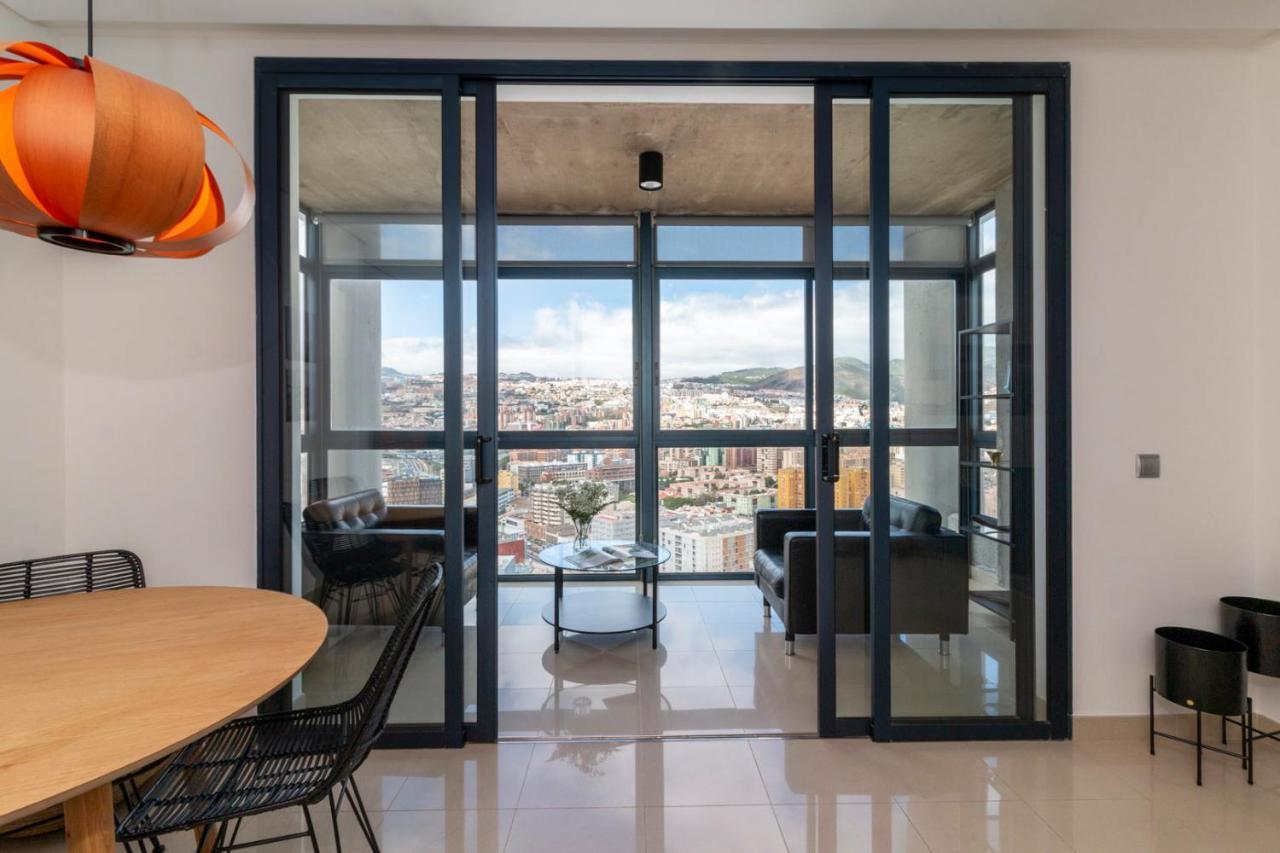 Homeforguest New Modern Penthouse Apartment With Panoramic Views Of Santa Cruz Exterior foto