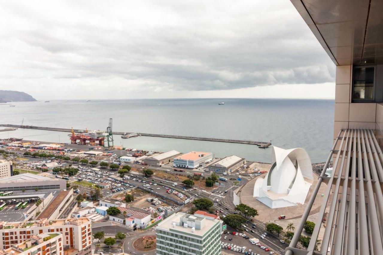 Homeforguest New Modern Penthouse Apartment With Panoramic Views Of Santa Cruz Exterior foto