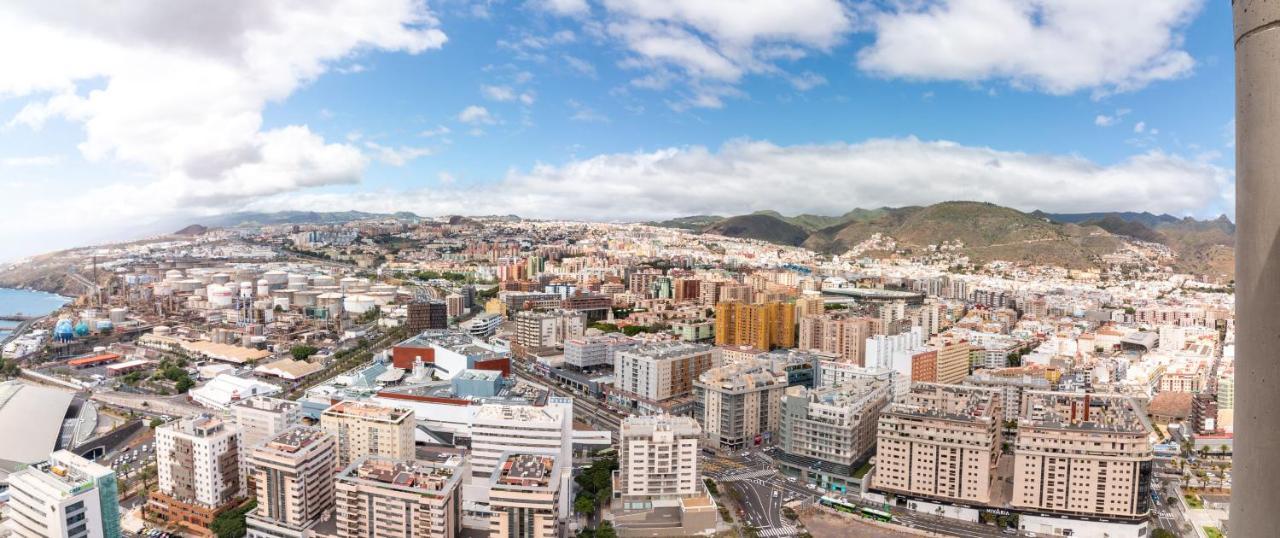 Homeforguest New Modern Penthouse Apartment With Panoramic Views Of Santa Cruz Exterior foto