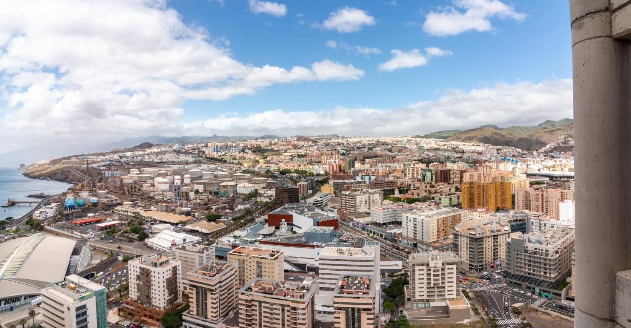 Homeforguest New Modern Penthouse Apartment With Panoramic Views Of Santa Cruz Exterior foto