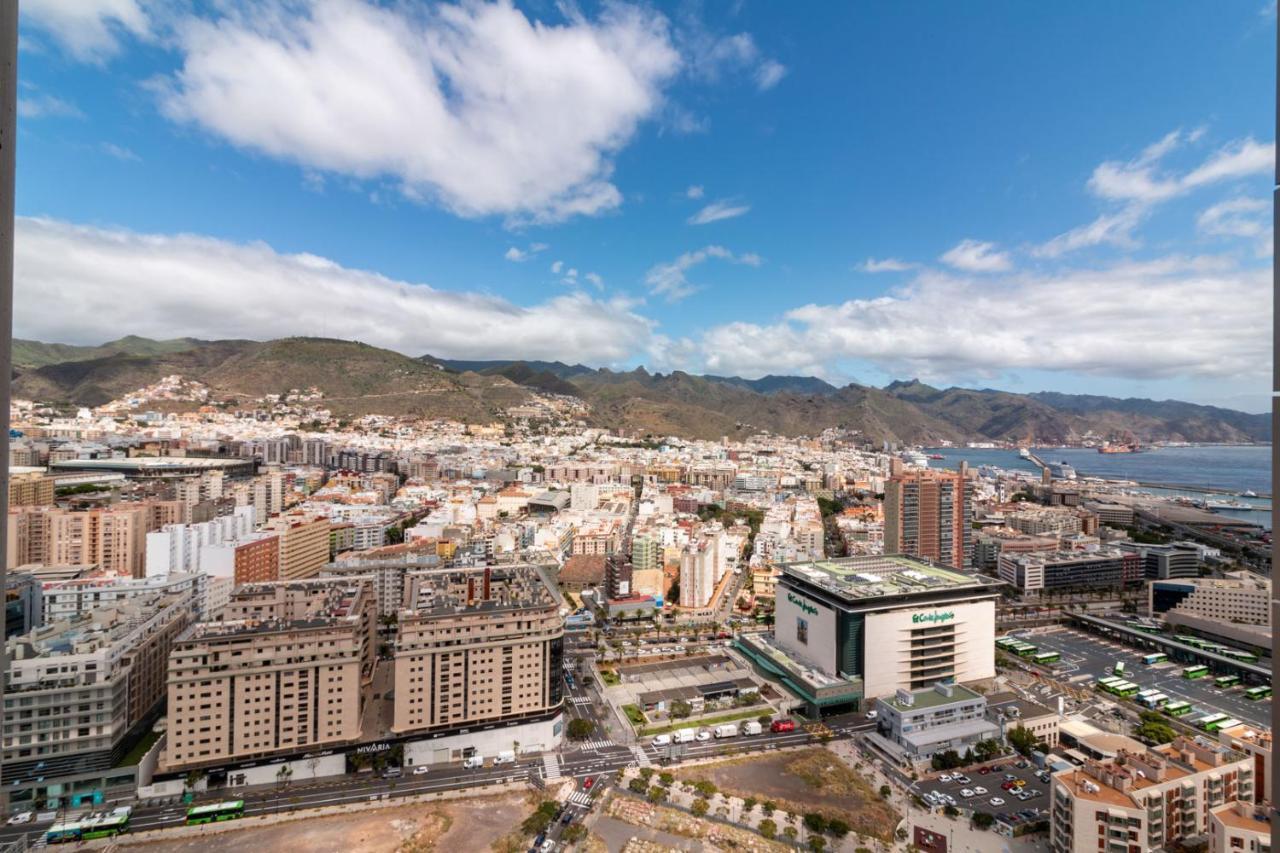 Homeforguest New Modern Penthouse Apartment With Panoramic Views Of Santa Cruz Exterior foto